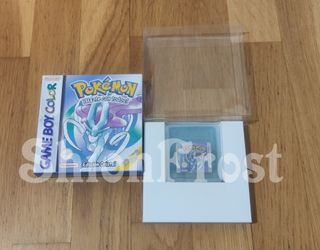 Lote 3 Cajas Pokémon: Edición Oro, Plata, Cristal