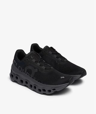Zapatillas On Running Cloudmonster Negras Mujer