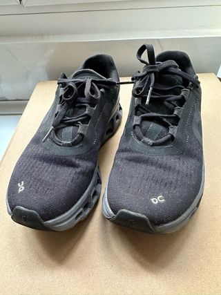 Zapatillas On Running Cloudmonster Negras Mujer