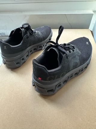 Zapatillas On Running Cloudmonster Negras Mujer