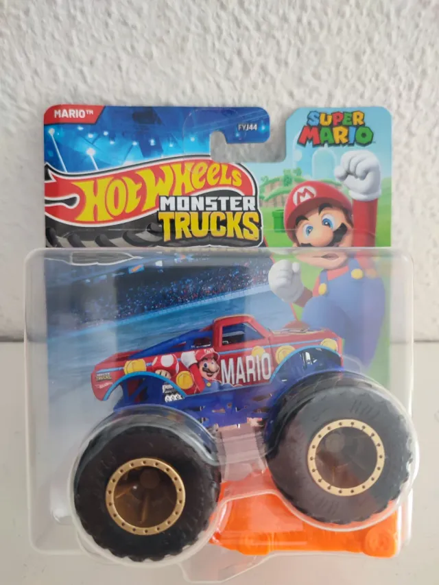 Hot Wheels Monster Trucks Mario.