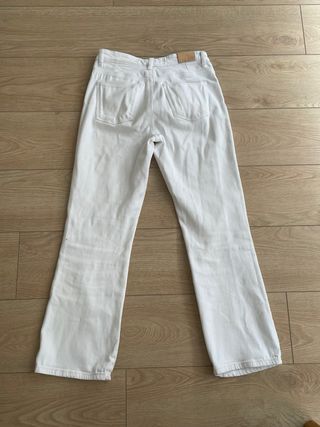 Pantalones campana Mango Talla 36