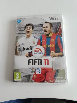 Juego Nintendo Wii FIFA 11