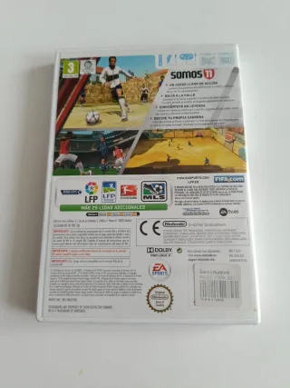 Juego Nintendo Wii FIFA 11