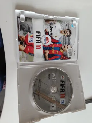 Juego Nintendo Wii FIFA 11