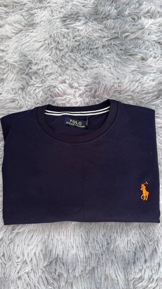 Sudadera Polo Ralph Lauren Azul Marino Talla M