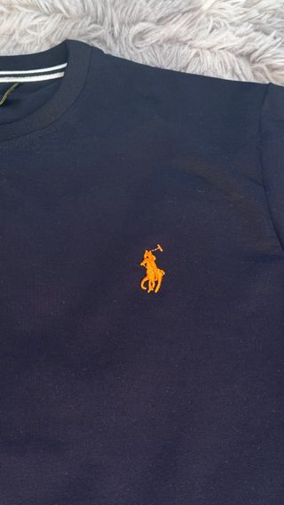 Sudadera Polo Ralph Lauren Azul Marino Talla M