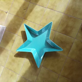 Grande Vassoio a forma di stella