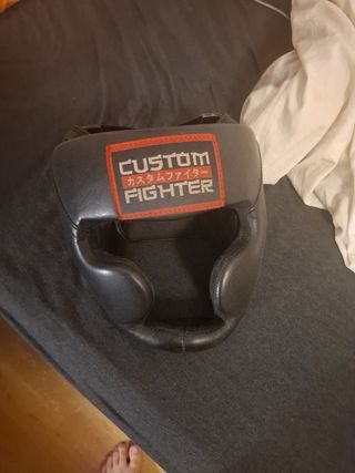 Casco Custom Fighter Boxeo