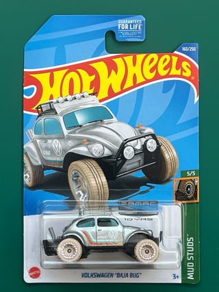 Hot Wheels Volkswagen Baja Bug ZAMAC