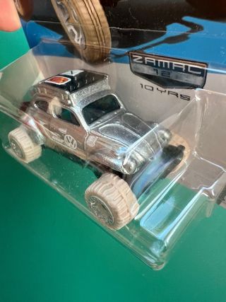 Hot Wheels Volkswagen Baja Bug ZAMAC