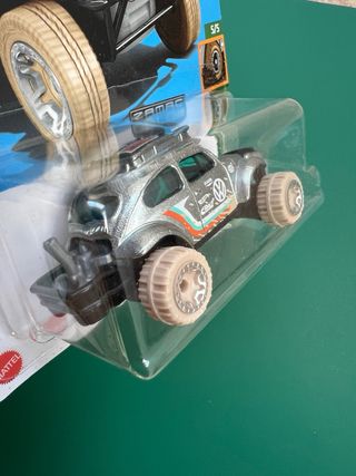 Hot Wheels Volkswagen Baja Bug ZAMAC