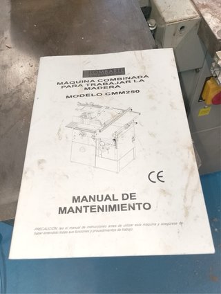 Lombarte Máquina Combinada Madera Multifunción