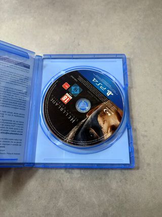 Hellblade: Senua's Sacrifice PS4