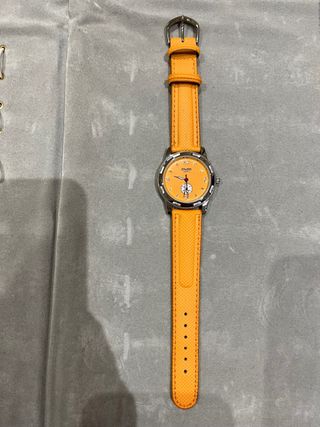 Reloj Duward Caballero Naranja y Plata