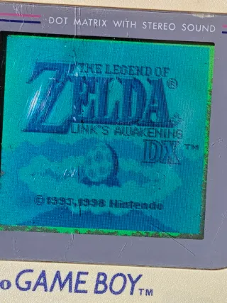 Nintendo Game Boy Clásica