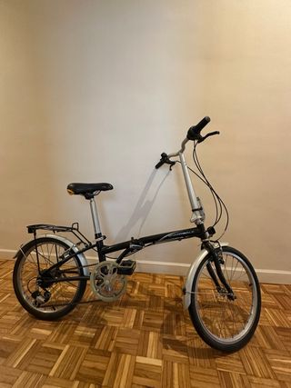 Bicicleta Dahon Boardwalk Plegable con Marchas