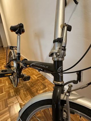 Bicicleta Dahon Boardwalk Plegable con Marchas