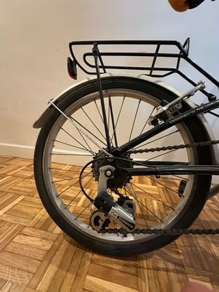 Bicicleta Dahon Boardwalk Plegable con Marchas