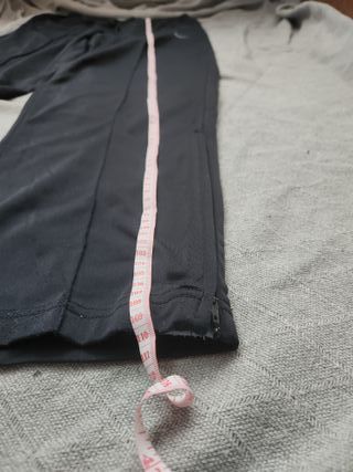 Nike Azul Marino Negro Unisex Corte Recto Vintage