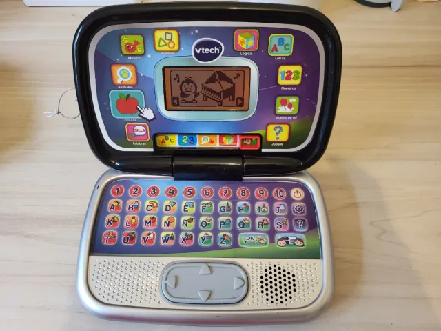 Ordenador Infantil Educativo Vtech Diverblack