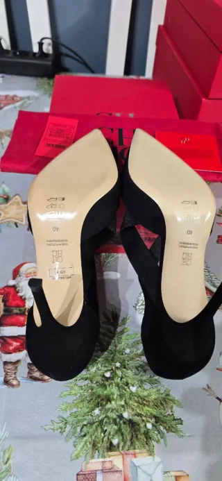 Tacones Carolina Herrera Negro