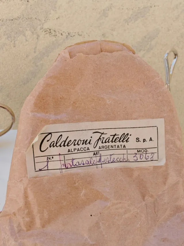 Gio Ponti
Portasale, pepe e stuzzicadenti