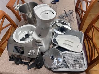 Robot de cocina Kenwood Chef Titanium – potente