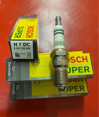 Bujías Bosch Súper H7DC (4 unidades)