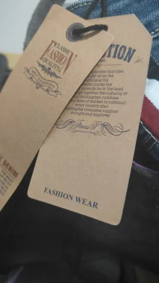 Pantalones vaqueros Fines T hombre talla 54
