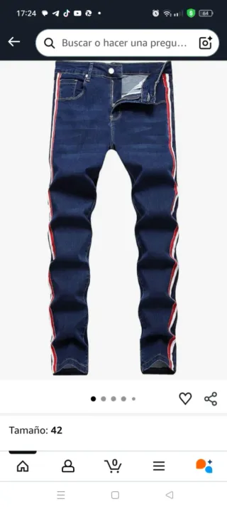 Pantalones vaqueros Fines T hombre talla 54
