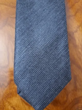 Corbata HUGO BOSS Gris Oscuro