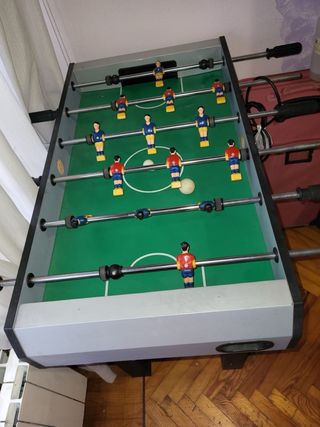 Futbolín Eléctrico