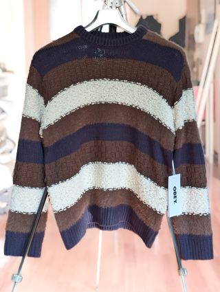 Maglione Obey Charles Crewneck (Nuovo)