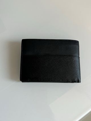 Portafoglio Piquadro vera pelle nero