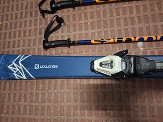 Conjunto Esquí Junior Salomon