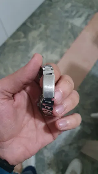 Orologio Zenith vintage anni 70 blu