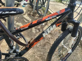 Bicicleta Wild Cross 24 21 velocidades