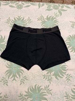 Calzoncillos Puma Negro