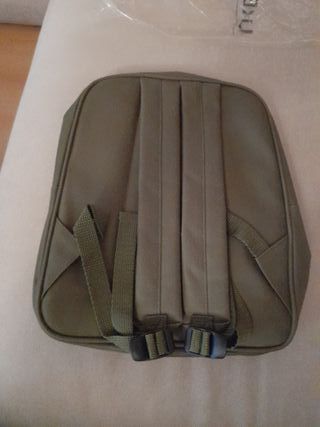 Mochila Bettina Sanz Verde Oliva