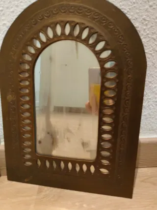 Specchi antichi in stile arabesco