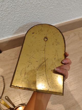 Specchi antichi in stile arabesco