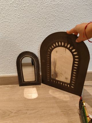 Specchi antichi in stile arabesco