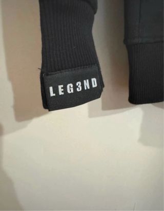 Sudadera Negra Alf LEG3ND