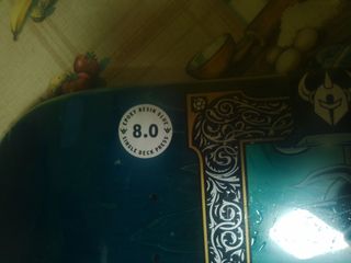 Tabla Skate Darkstar 8.0