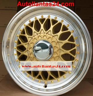 67 Juego 4 llantas bbs varios tamaños