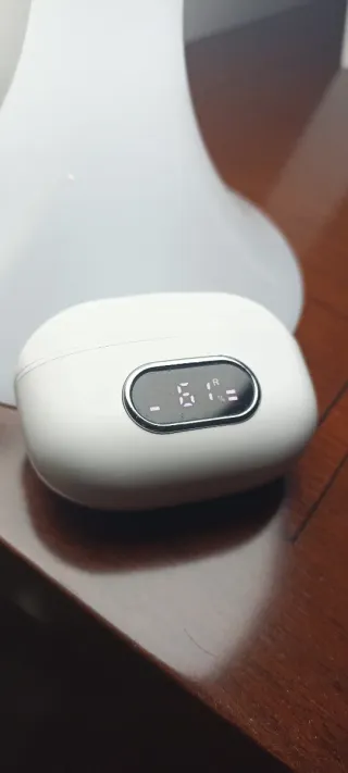 Auriculares Bluetooth Alehop Blancos