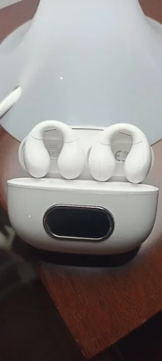 Auriculares Bluetooth Alehop Blancos