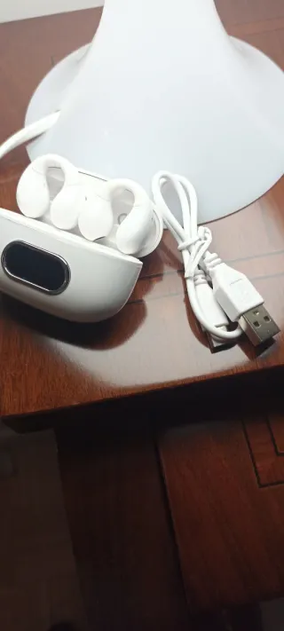 Auriculares Bluetooth Alehop Blancos