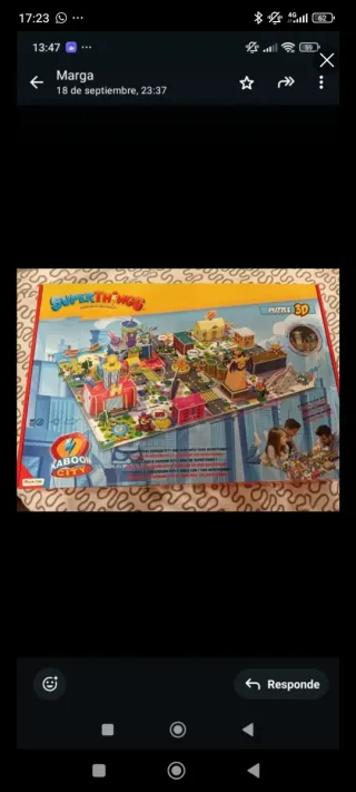 Super Things Kaboom City Puzzle 3D